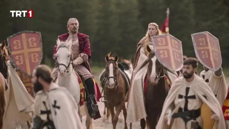 Кадры из сериала Альпарслан: Великие Сельджуки 3 серия 1 сезон (2021)